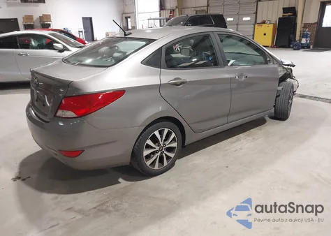 2017 Hyundai Accent Value Edition z USA, uszkodzony, nr VIN KMHCT4AE7HU373090
